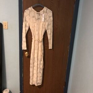 Top shop lace dress